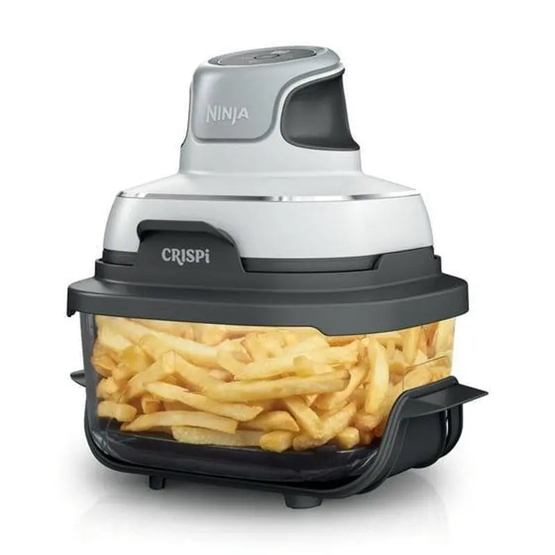 Portable Ninja Crispi 3-In-1 Cooking System with 4 QT Tempware Container, Lightweight Cooking Appliance, Efficient Kitchen Ninja Set