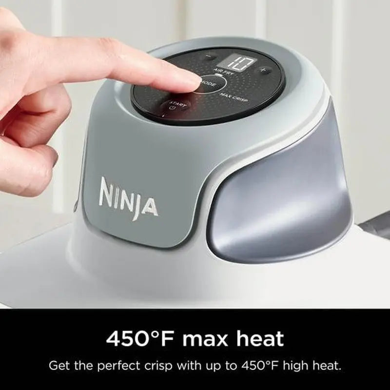 Portable Ninja Crispi 3-In-1 Cooking System with 4 QT Tempware Container, Lightweight Cooking Appliance, Efficient Kitchen Ninja Set