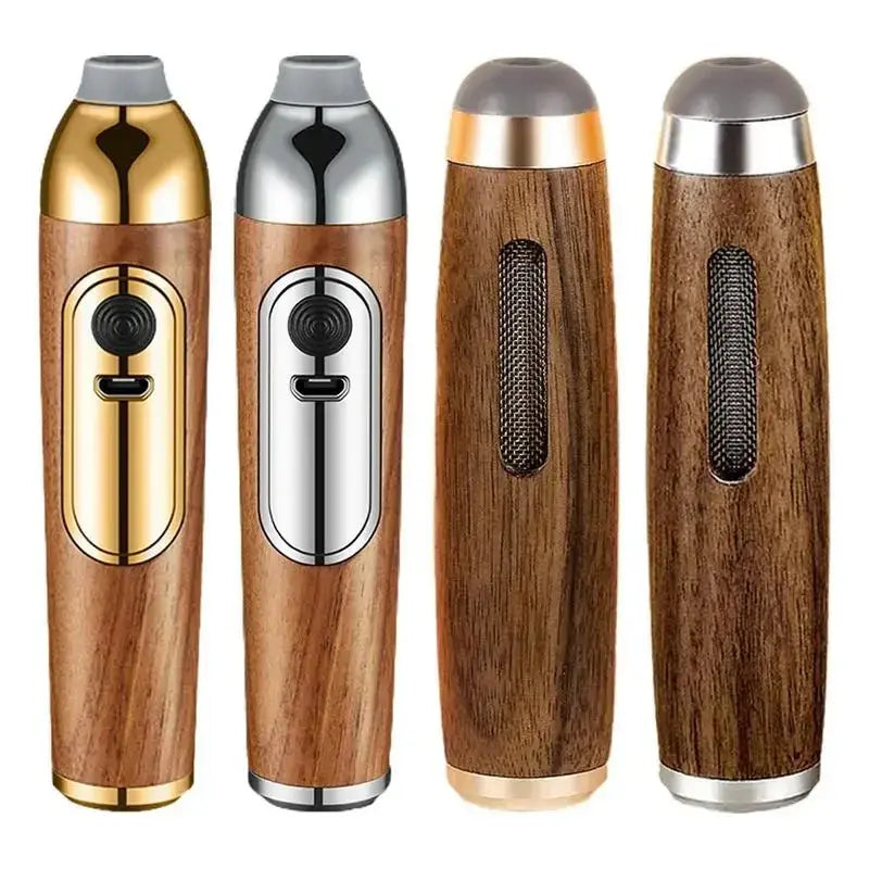 Portable intelligent car ashtray Windproof and dustproof Handheld mini ashtray Smoking gift Cigarette accessories upscaleclicks