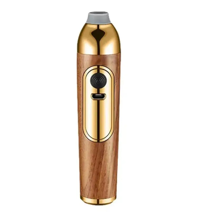 Portable intelligent car ashtray Windproof and dustproof Handheld mini ashtray Smoking gift Cigarette accessories upscaleclicks