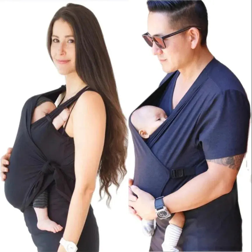 Pregnant Woman Tops Baby Safety Kangaroo Pocket Carrier Clothes Summer Mother Father Babysitting Feeding Parenting T-Shirt New upscaleclicks