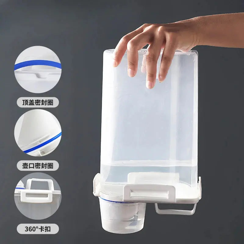 Premium Pet Food Storage Container with Airtight Seal - Durable, Large Capacity, Easy Clean & Stylish Design for Dogs & Cats upscaleclicks