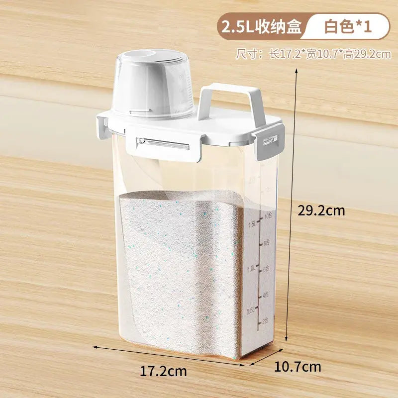 Premium Pet Food Storage Container with Airtight Seal - Durable, Large Capacity, Easy Clean & Stylish Design for Dogs & Cats upscaleclicks