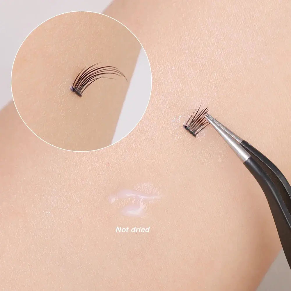 Quick Dry Invisible False Eyelash Glue Styling Transparent Natural Fake Eyelashes Extension Glue Self Adhesive Waterproof Makeup upscaleclicks
