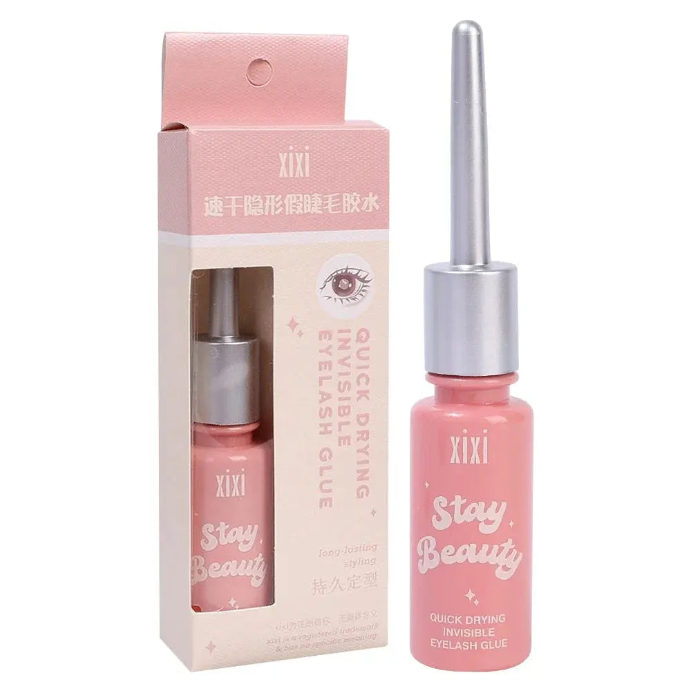 Quick Dry Invisible False Eyelash Glue Styling Transparent Natural Fake Eyelashes Extension Glue Self Adhesive Waterproof Makeup upscaleclicks