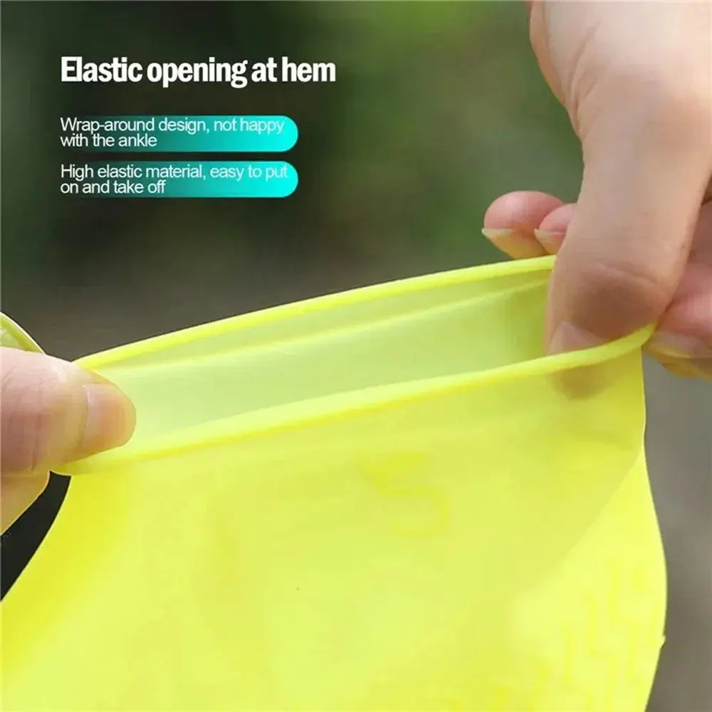 Rain Shoe Covers Waterproof Covers for Shoes Protector Cover Boots Gear Household Merchandises Home Garden upscaleclicks