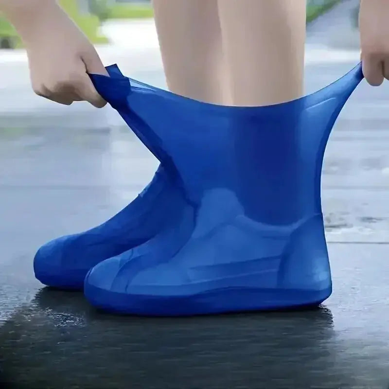 Rain Shoe Covers Waterproof Covers for Shoes Protector Cover Boots Gear Household Merchandises Home Garden upscaleclicks