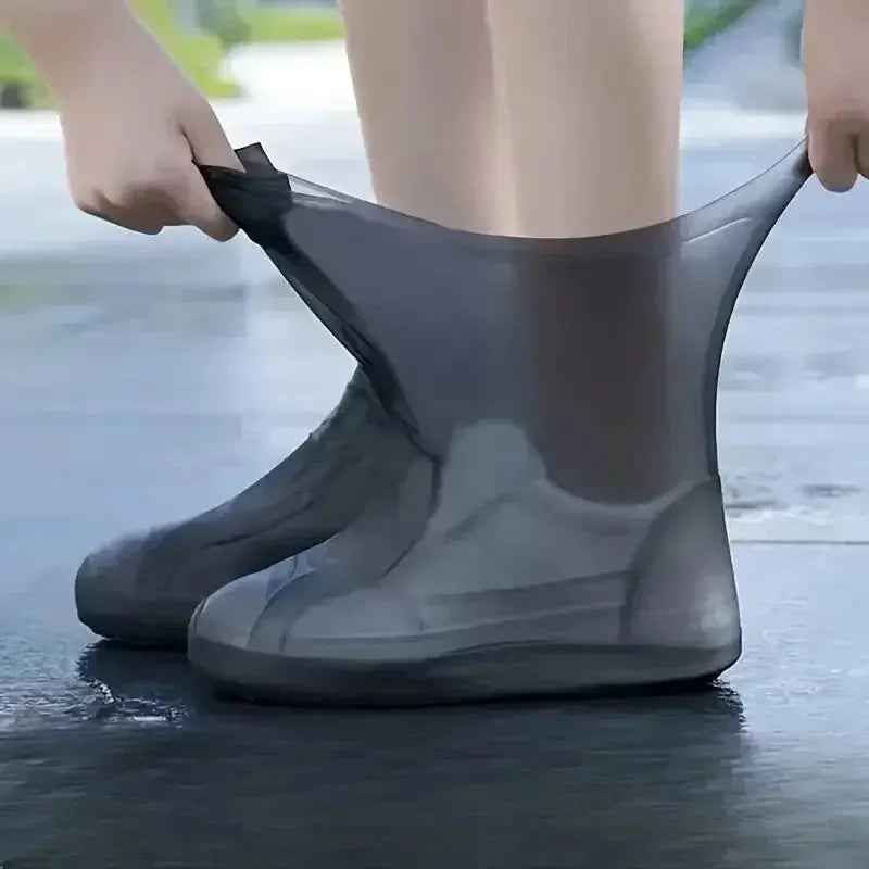 Rain Shoe Covers Waterproof Covers for Shoes Protector Cover Boots Gear Household Merchandises Home Garden upscaleclicks