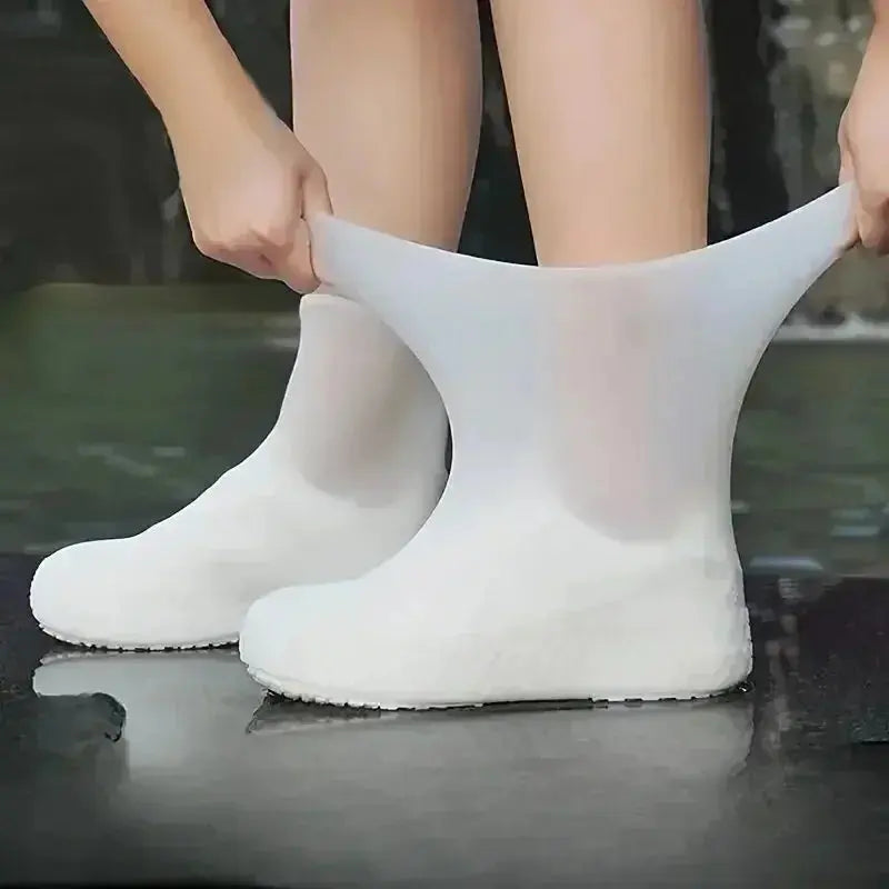 Rain Shoe Covers Waterproof Covers for Shoes Protector Cover Boots Gear Household Merchandises Home Garden upscaleclicks