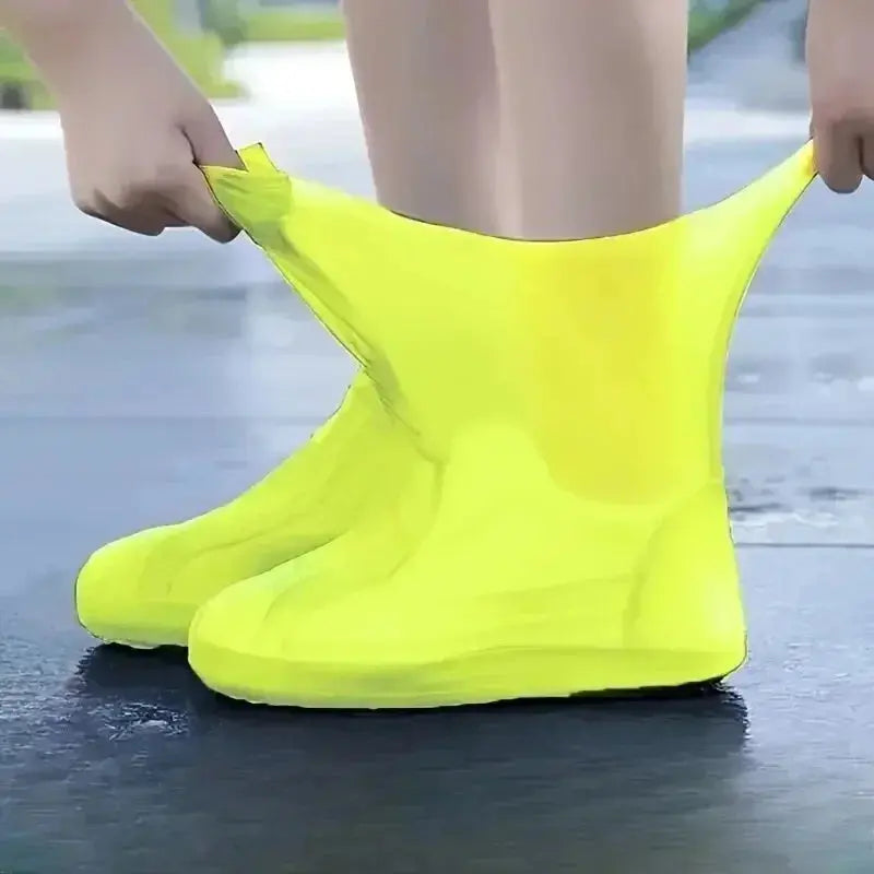 Rain Shoe Covers Waterproof Covers for Shoes Protector Cover Boots Gear Household Merchandises Home Garden upscaleclicks
