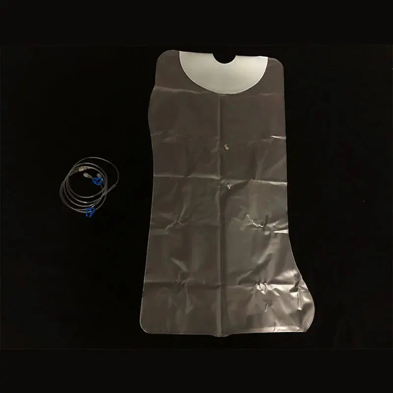 Reusable Soft Silicone Ozone Limb Bag In Leg Foot And Wrist Sleeve Arm Type With Luer Tube upscaleclicks
