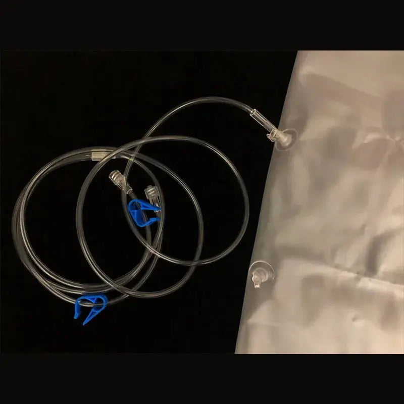 Reusable Soft Silicone Ozone Limb Bag In Leg Foot And Wrist Sleeve Arm Type With Luer Tube upscaleclicks