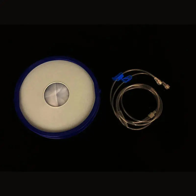 Reusable Soft Silicone Ozone Limb Bag In Leg Foot And Wrist Sleeve Arm Type With Luer Tube upscaleclicks