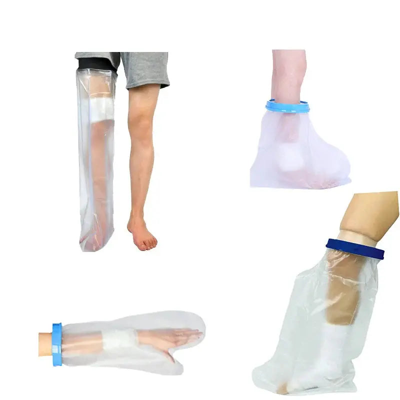 Reusable Soft Silicone Ozone Limb Bag In Leg Foot And Wrist Sleeve Arm Type With Luer Tube upscaleclicks