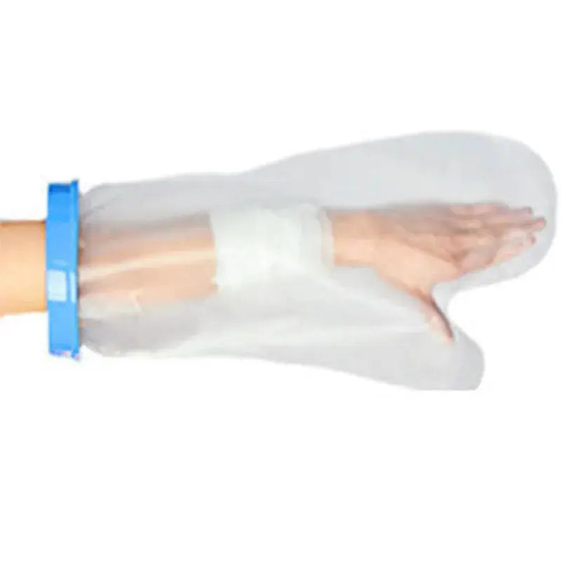 Reusable Soft Silicone Ozone Limb Bag In Leg Foot And Wrist Sleeve Arm Type With Luer Tube upscaleclicks