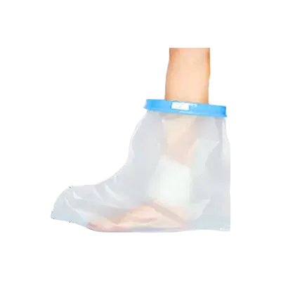 Reusable Soft Silicone Ozone Limb Bag In Leg Foot And Wrist Sleeve Arm Type With Luer Tube upscaleclicks
