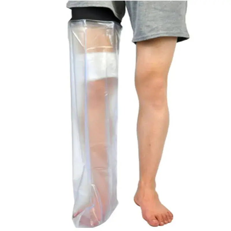 Reusable Soft Silicone Ozone Limb Bag In Leg Foot And Wrist Sleeve Arm Type With Luer Tube upscaleclicks