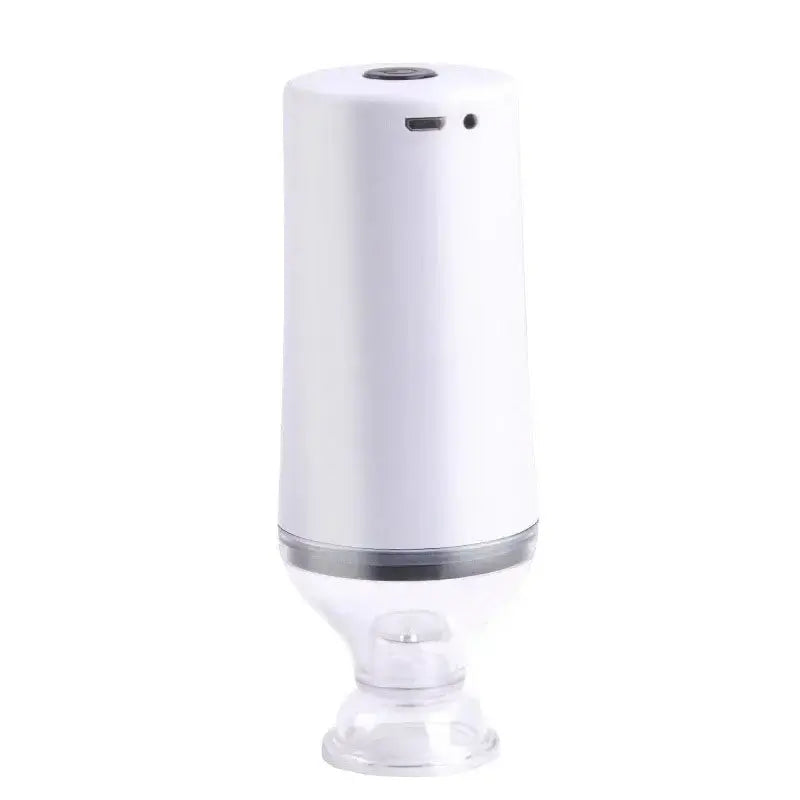 Reusable Vacuum Food Storage Zipper Bags Set Electric Handheld Vacuum Sealer Pump Sous Vide Bags USB Rechargeable BPA Free upscaleclicks