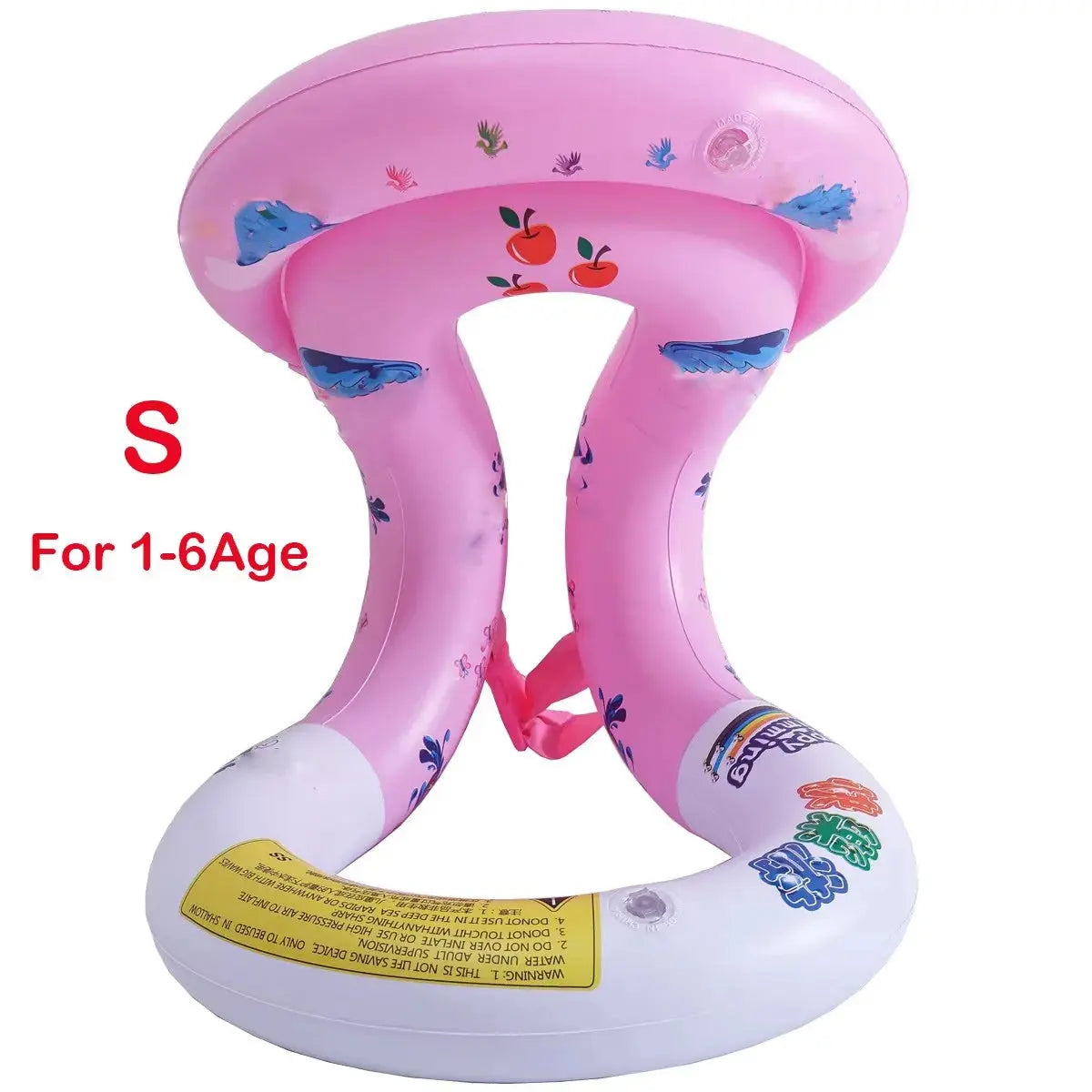 Rooxin Inflatable Swimming Vest Swim Ring for Adult Water Play Tube Swimming Circle Pool Float Air Mattress Beach Party Toy upscaleclicks