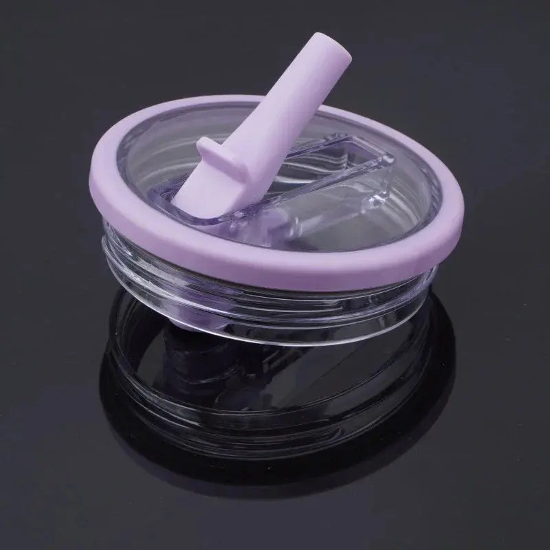 Spill-proof Cup Cover For Stanley 40oz Replaceable Environmental Protection Cup Cover Creative Spiral Straw Cover Cup Accessorie upscaleclicks