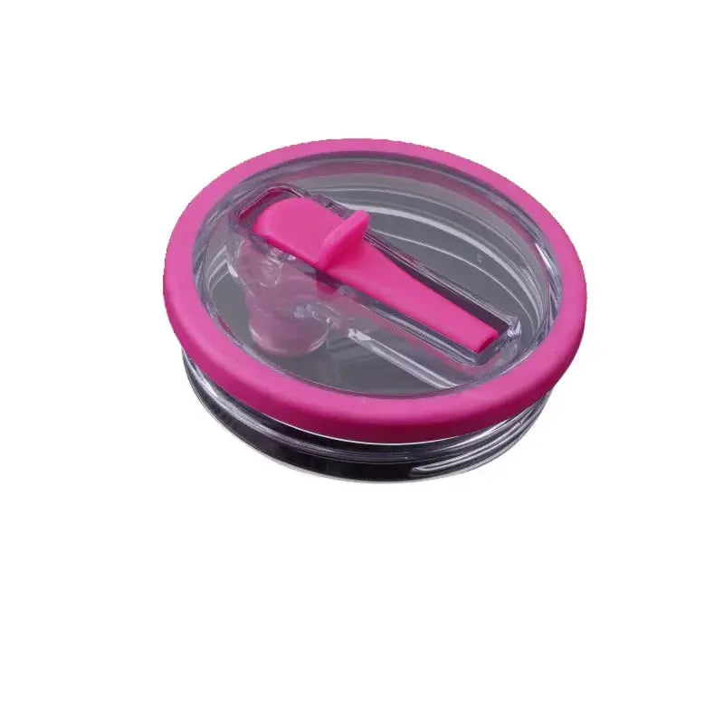 Spill-proof Cup Cover For Stanley 40oz Replaceable Environmental Protection Cup Cover Creative Spiral Straw Cover Cup Accessorie upscaleclicks