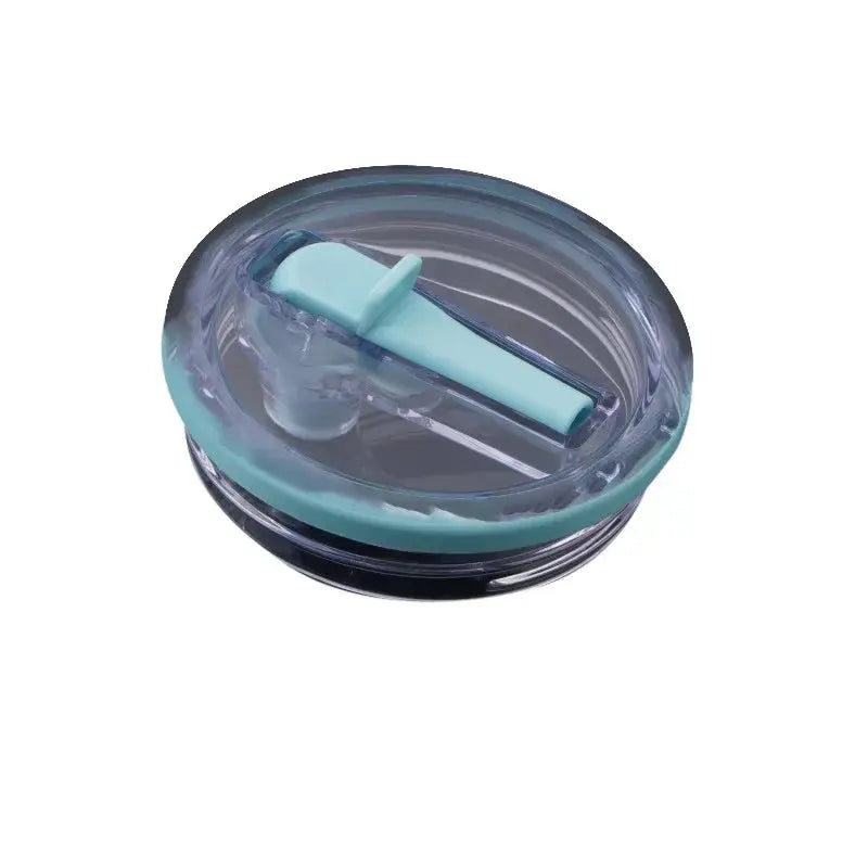 Spill-proof Cup Cover For Stanley 40oz Replaceable Environmental Protection Cup Cover Creative Spiral Straw Cover Cup Accessorie upscaleclicks
