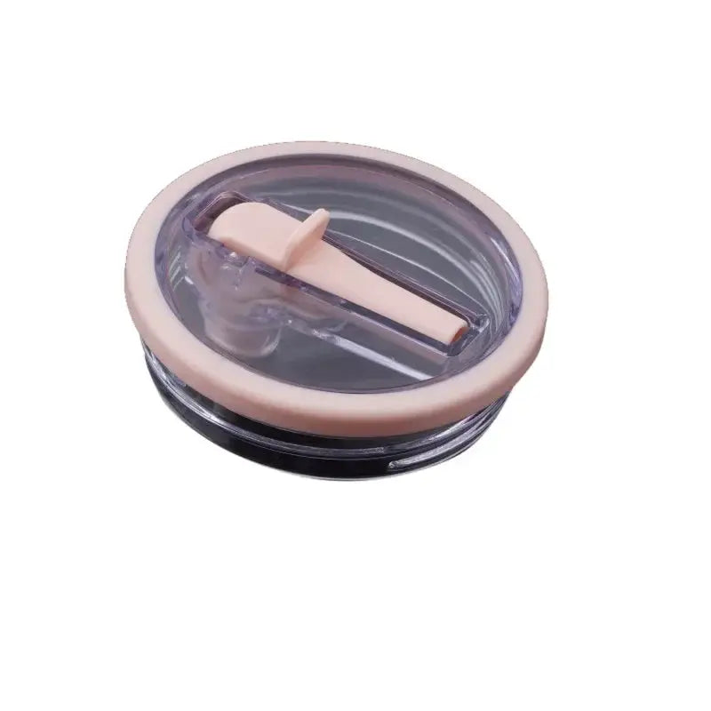 Spill-proof Cup Cover For Stanley 40oz Replaceable Environmental Protection Cup Cover Creative Spiral Straw Cover Cup Accessorie upscaleclicks