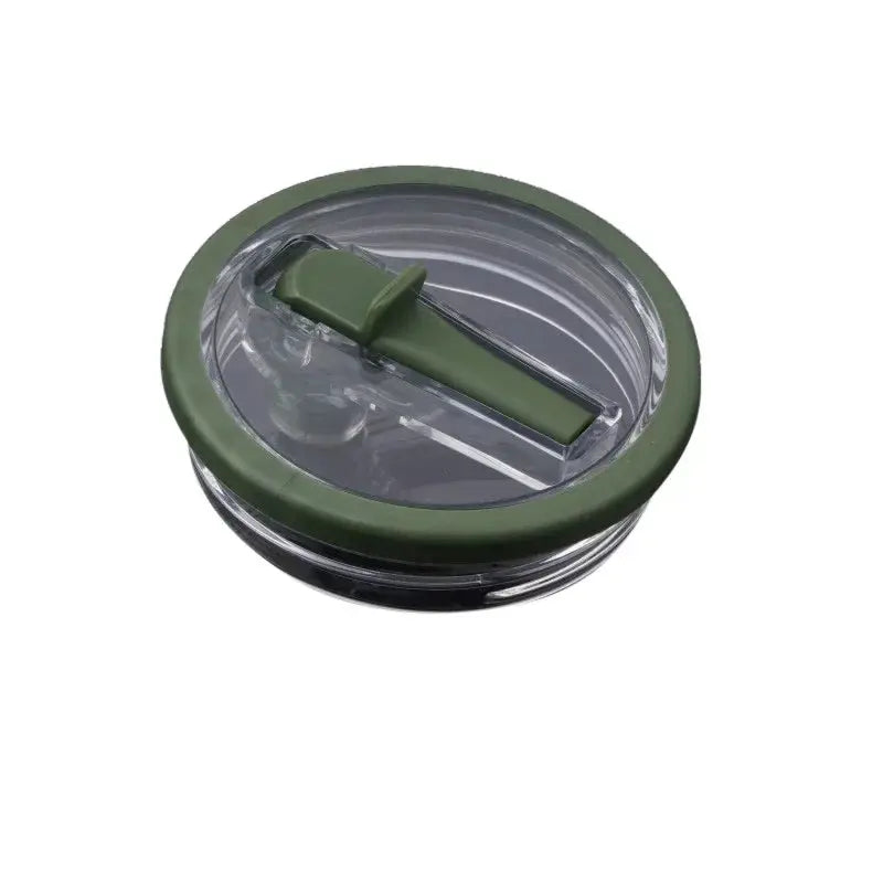 Spill-proof Cup Cover For Stanley 40oz Replaceable Environmental Protection Cup Cover Creative Spiral Straw Cover Cup Accessorie upscaleclicks