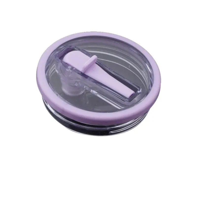 Spill-proof Cup Cover For Stanley 40oz Replaceable Environmental Protection Cup Cover Creative Spiral Straw Cover Cup Accessorie upscaleclicks