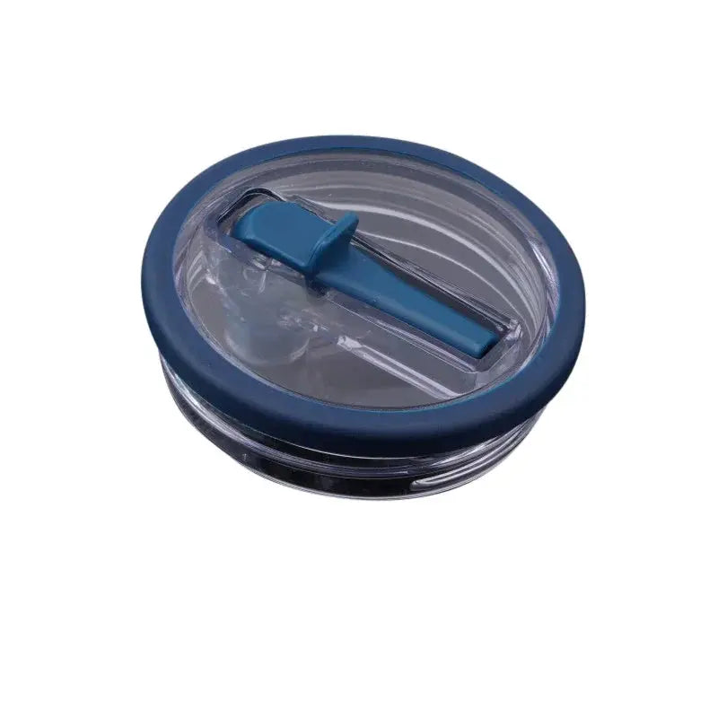 Spill-proof Cup Cover For Stanley 40oz Replaceable Environmental Protection Cup Cover Creative Spiral Straw Cover Cup Accessorie upscaleclicks