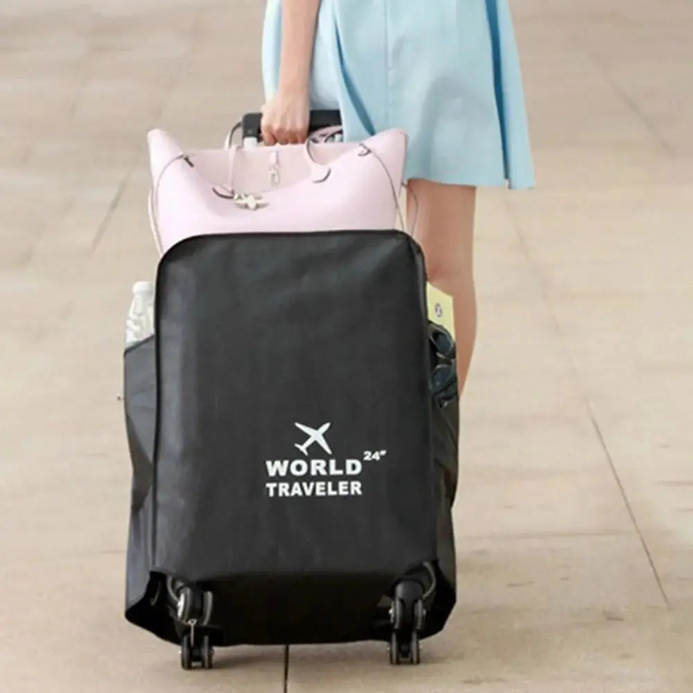 Travel Luggage Cover Waterproof Luggage Protector Covers Dustproof Protector Covers For 20-30 Inch Inch Suitcase Case upscaleclicks