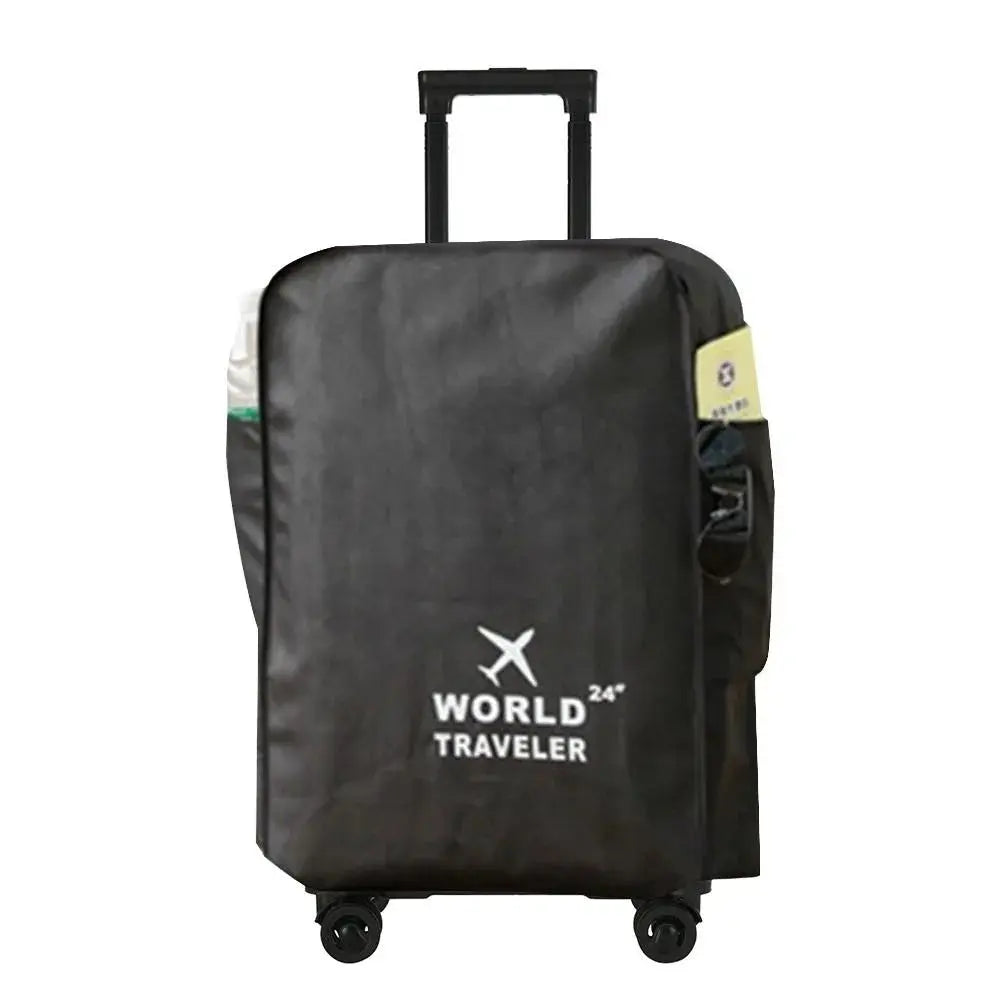 Travel Luggage Cover Waterproof Luggage Protector Covers Dustproof Protector Covers For 20-30 Inch Inch Suitcase Case upscaleclicks