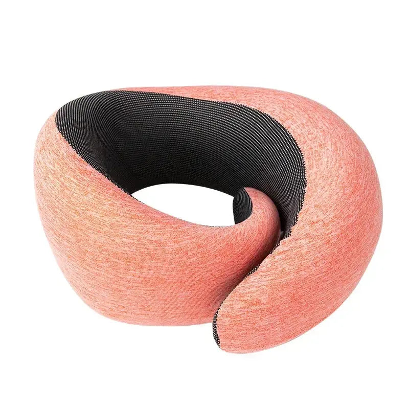 U Shape Memory Foam Neck Pillow Snail Travel Neck Pillows Portable Cervical Vertebra Airplanes Noon Break Pillow Relax