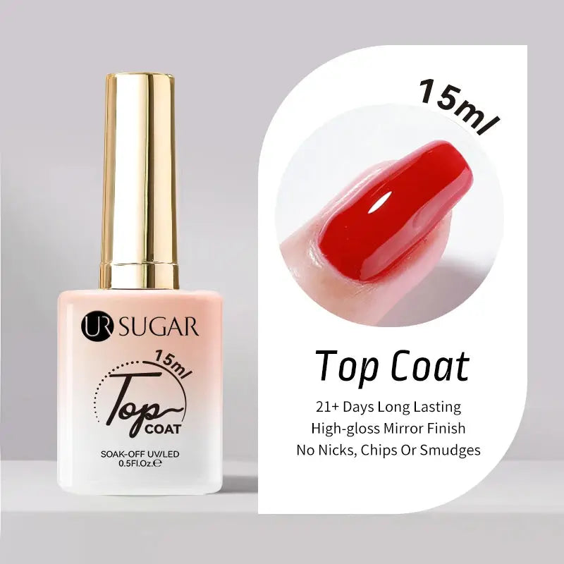 UR SUGAR 15ml 6 Colors Shine Red Winter Christmas Cat Magnetic Gel Nail Polish Sparkling Glitter Semi Permanent Soak Off UV Gel upscaleclicks