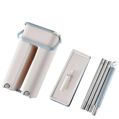Flat Squeeze Magic Automatic Mop And Bucket