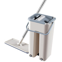Flat Squeeze Magic Automatic Mop And Bucket