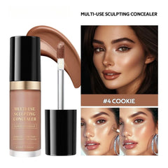 Super Coverage Concealer Multi-Use Cream Oil Free Long Lasting