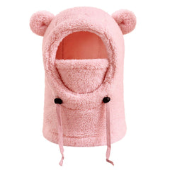 Face Cover Helmet Cap For Children Cold-proof Warm Balaclava