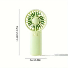 Pocket Size Low Noise Small Electric Fan Student Gift Outdoor Fan