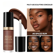 Super Coverage Concealer Multi-Use Cream Oil Free Long Lasting