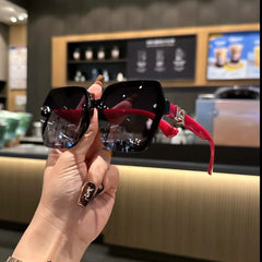 Ladies UV400 Protection Sun Glasses Ladies Girls Sunglass Luxury Designer