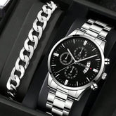 Fashion Men Luxury Calendar Quartz Wrist Watch
