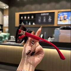 Ladies UV400 Protection Sun Glasses Ladies Girls Sunglass Luxury Designer