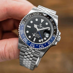 PAGANI DESIGN PD-1662 Luxury GMT Men Mechanical Wristwatch