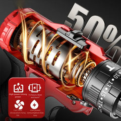 Impact Lithium Drill Cordless Screwdriver Small Electric Power Tools