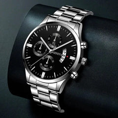 Fashion Men Luxury Calendar Quartz Wrist Watch