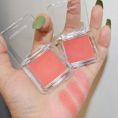 Face Blusher Matte Natural Cheek Tint Brighten Face Waterproof Face