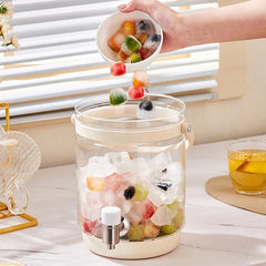 Large Capacity Thermostatic Faucet for Office Multi-functional Fruit Tea