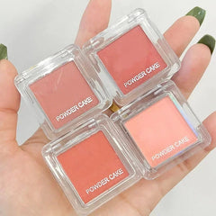 Face Blusher Matte Natural Cheek Tint Brighten Face Waterproof Face