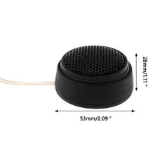 Speaker Super Power Audio Sound Universal Car Tweeters